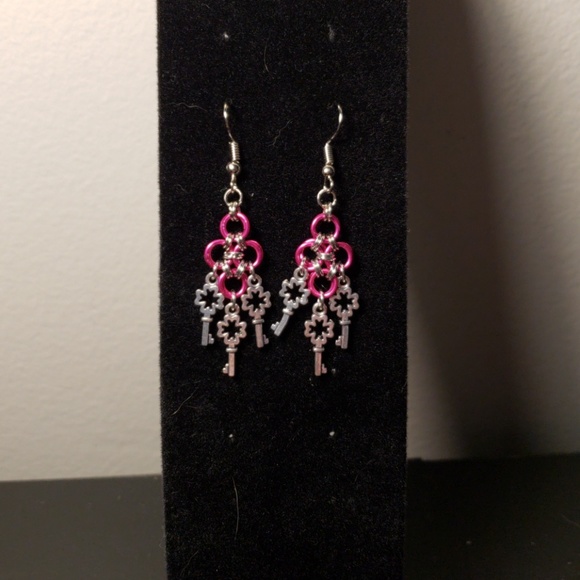 Earring & bracelet set - Picture 4 of 4